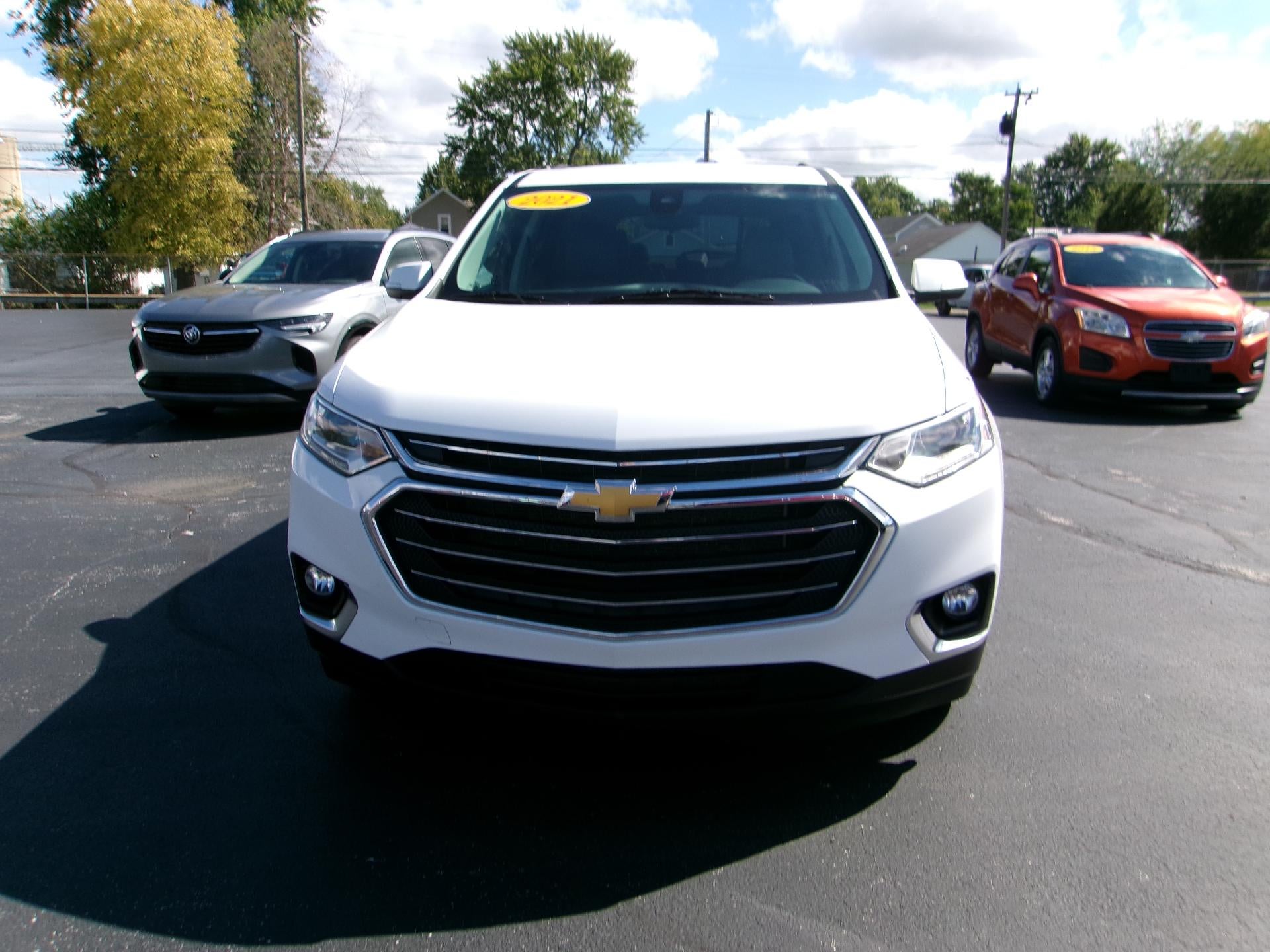 2021 Chevrolet Traverse LT Leather