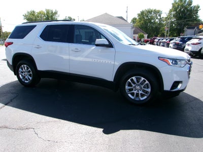 2021 Chevrolet Traverse LT Leather
