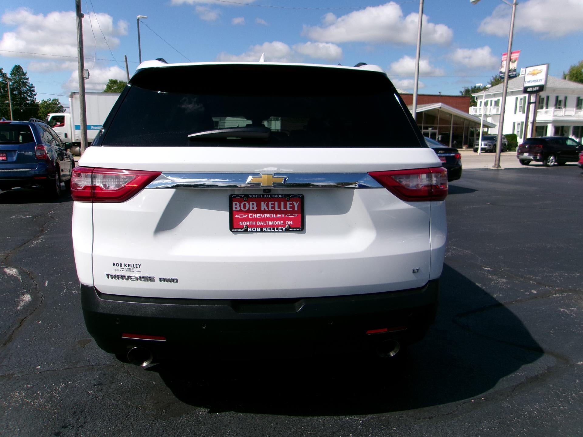 2021 Chevrolet Traverse LT Leather