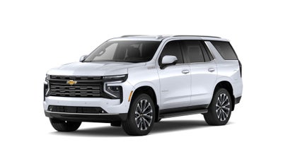 2027 Chevrolet Tahoe High Country