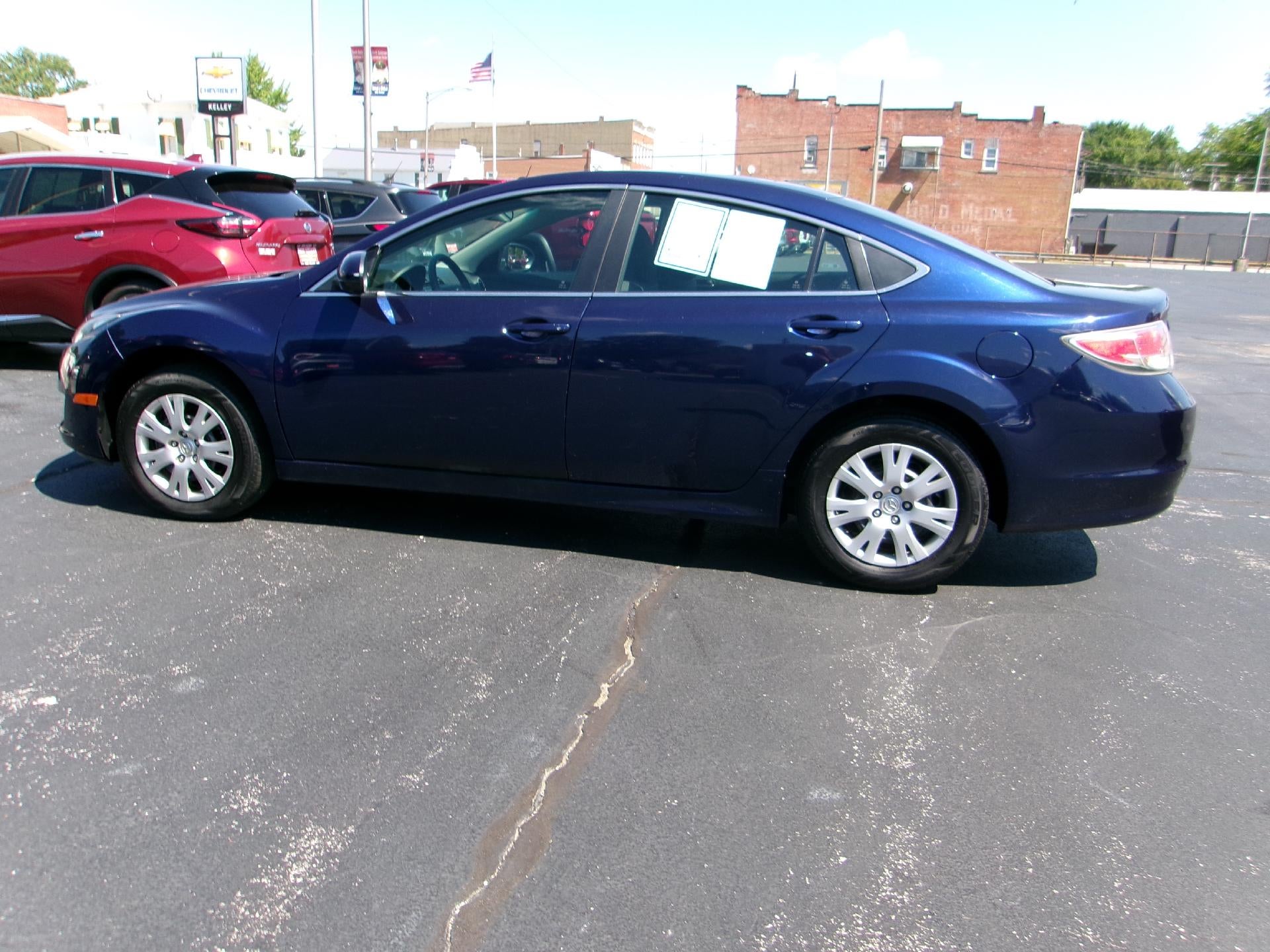 Used 2011 Mazda MAZDA6 i Sport with VIN 1YVHZ8BH0B5M00490 for sale in North Baltimore, OH