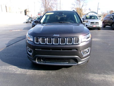 2018 Jeep Compass Limited