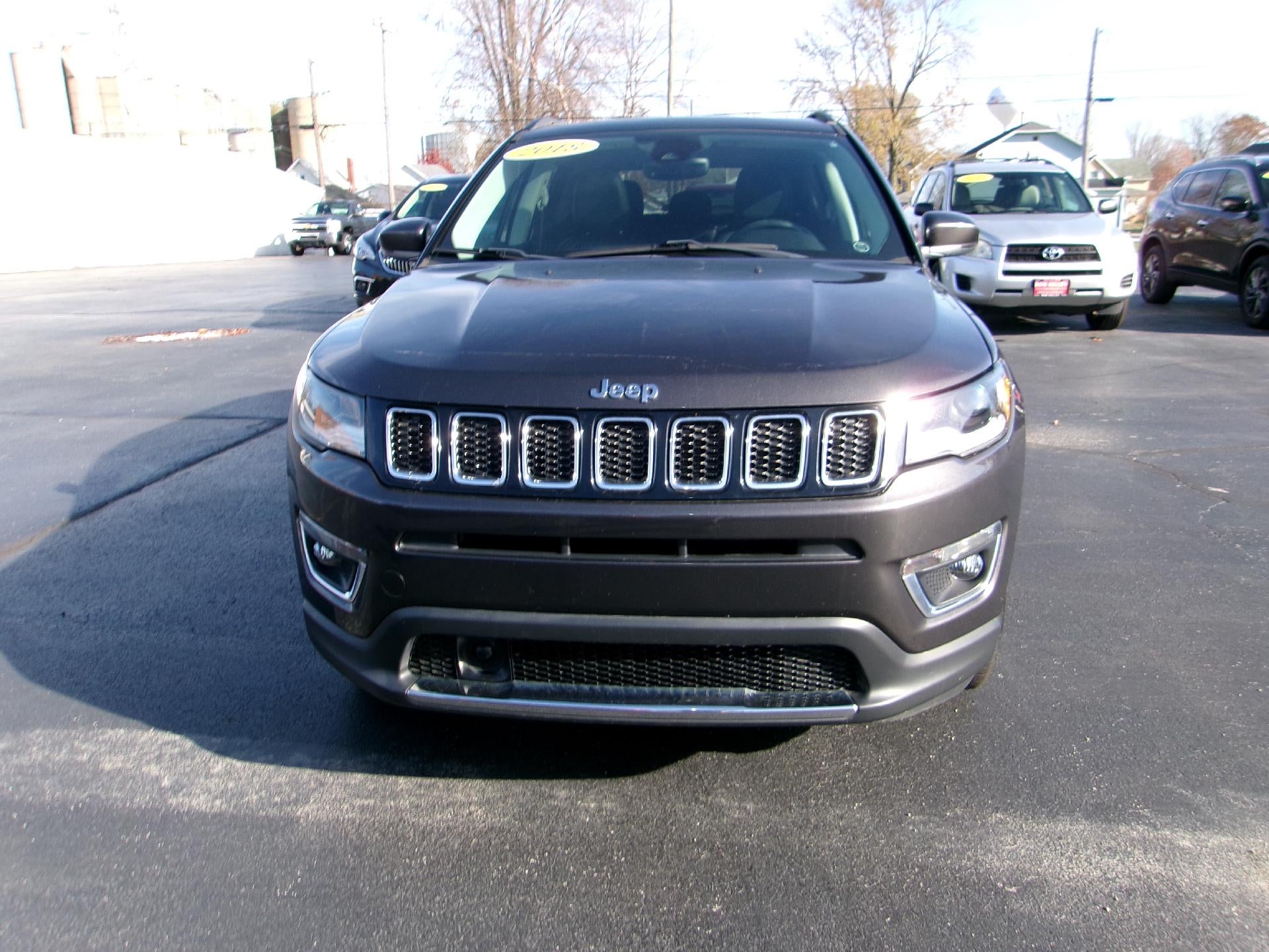2018 Jeep Compass Limited
