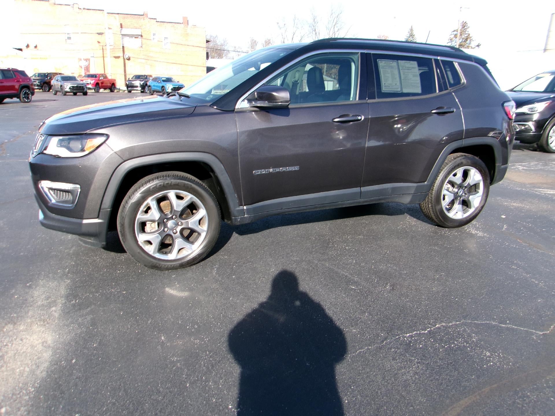 2018 Jeep Compass Limited