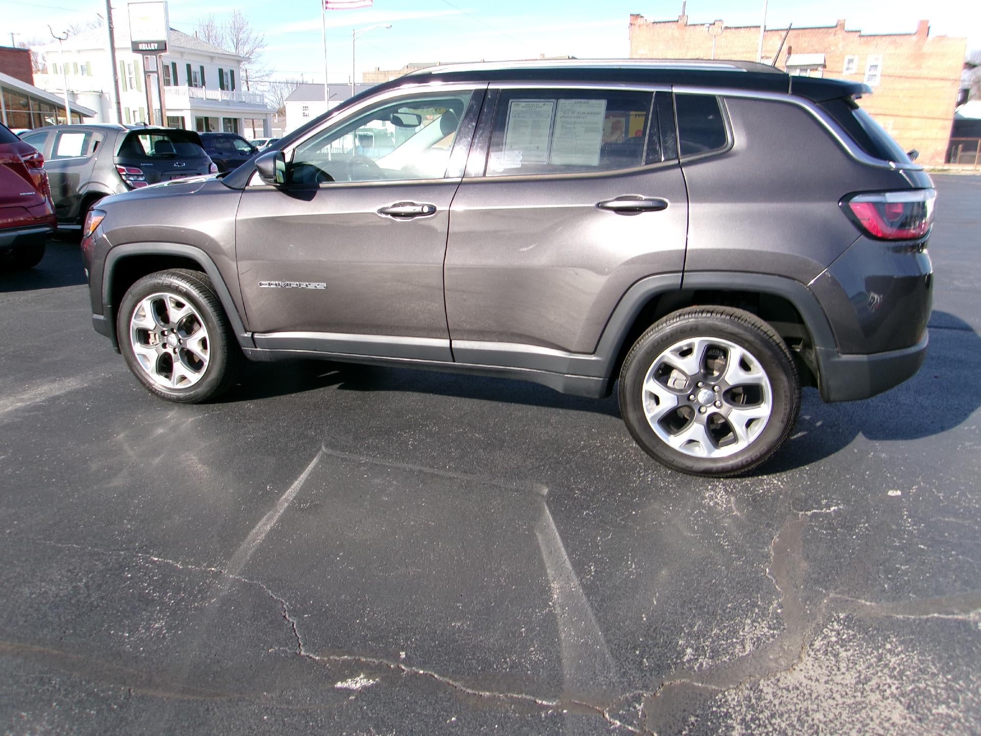 2018 Jeep Compass Limited
