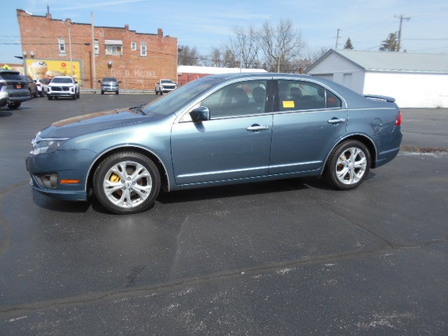 2012 Ford Fusion SE