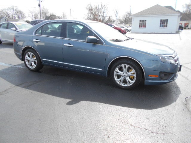 2012 Ford Fusion SE