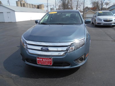 2012 Ford Fusion SE