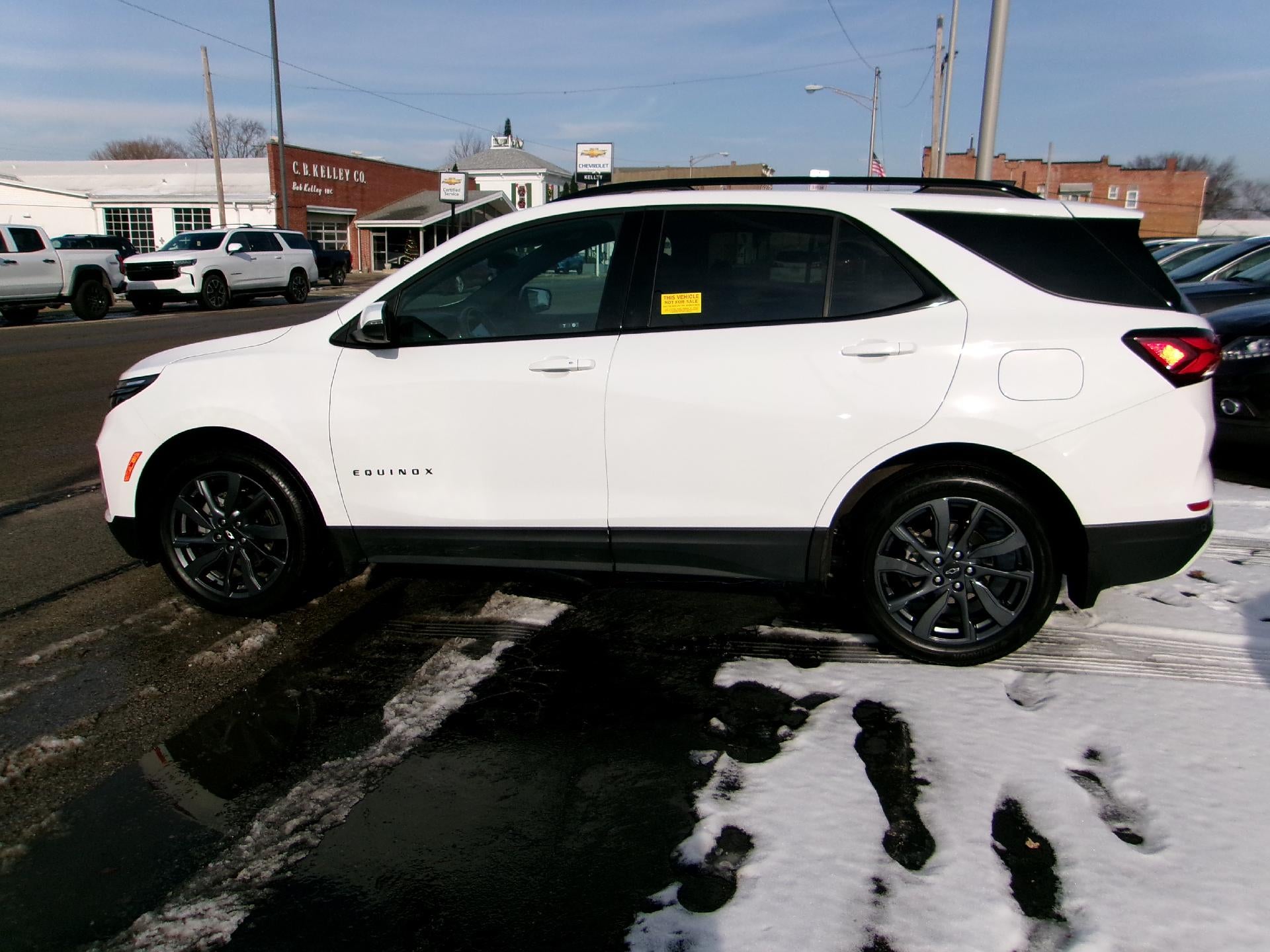 2022 Chevrolet Equinox RS