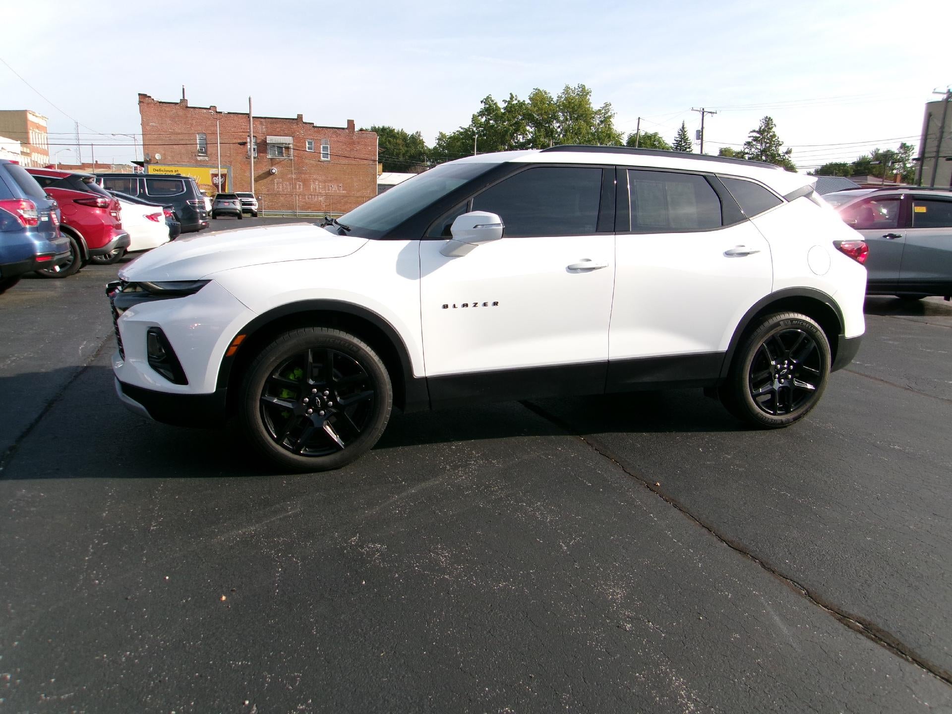 2021 Chevrolet Blazer LT