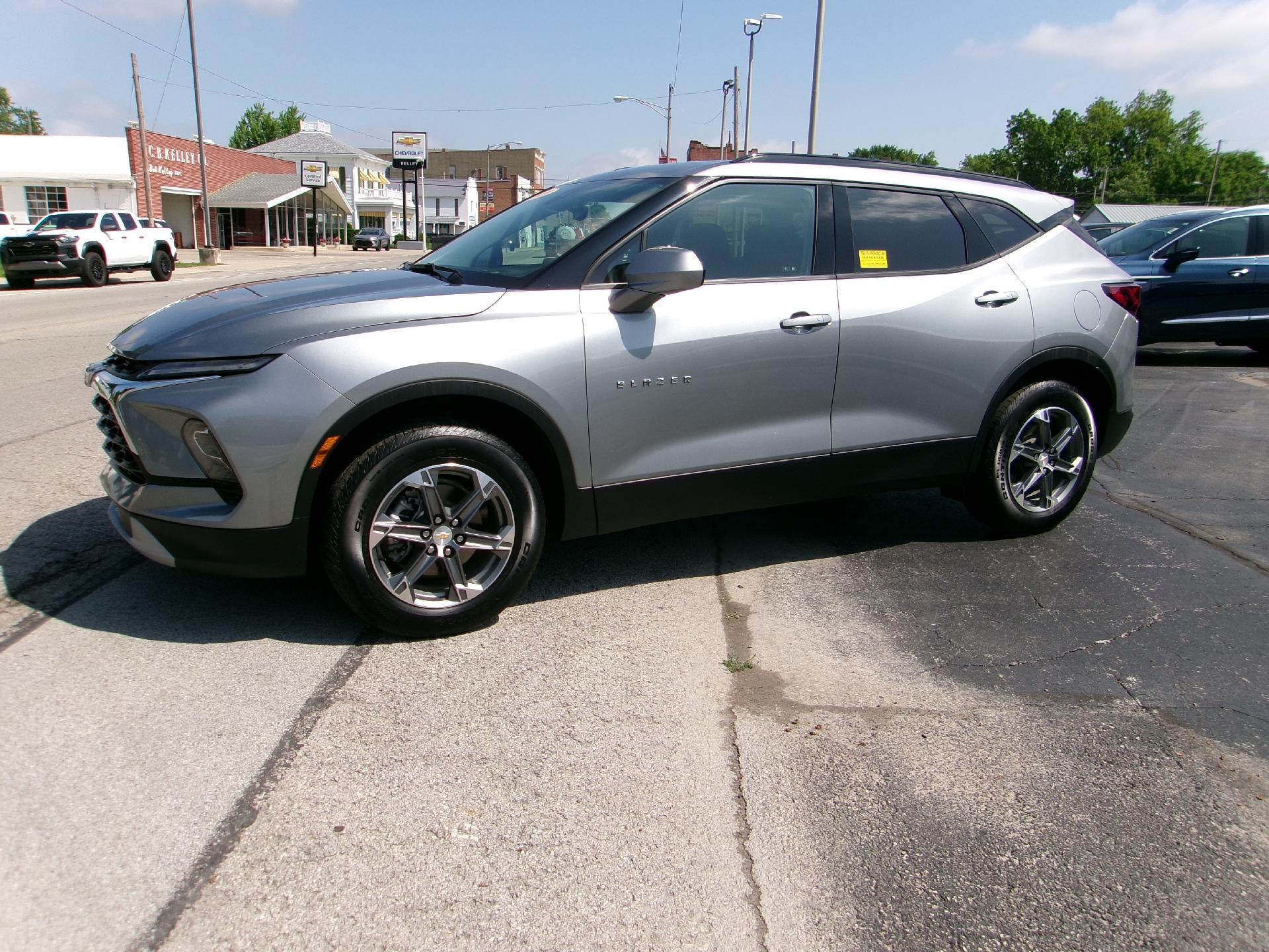 2025 Chevrolet Blazer 2LT