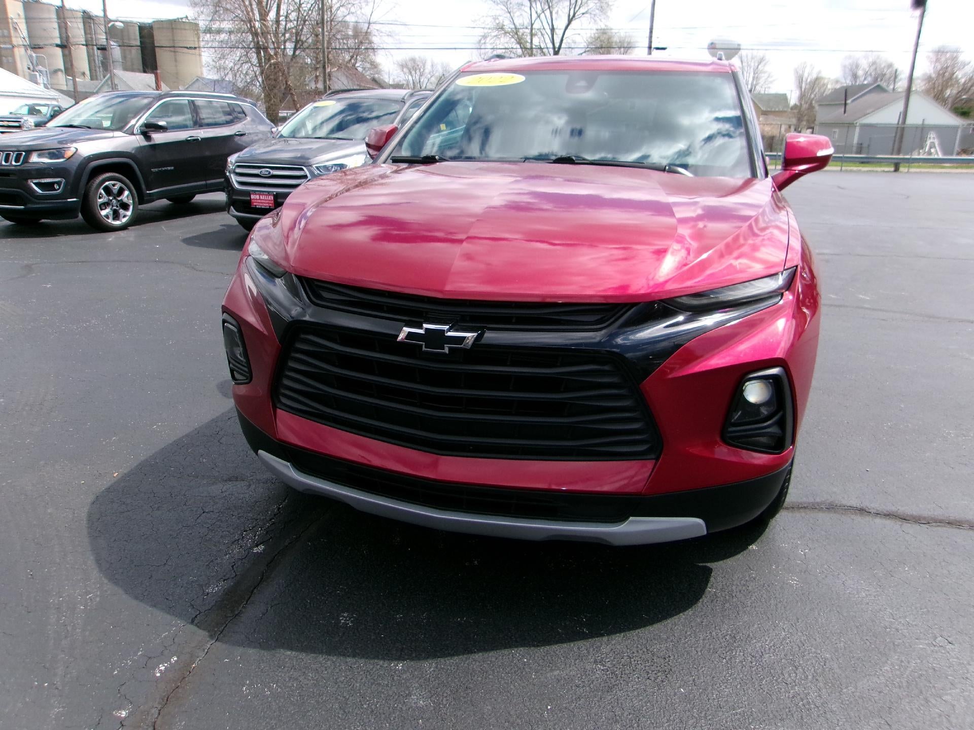 2022 Chevrolet Blazer 3LT