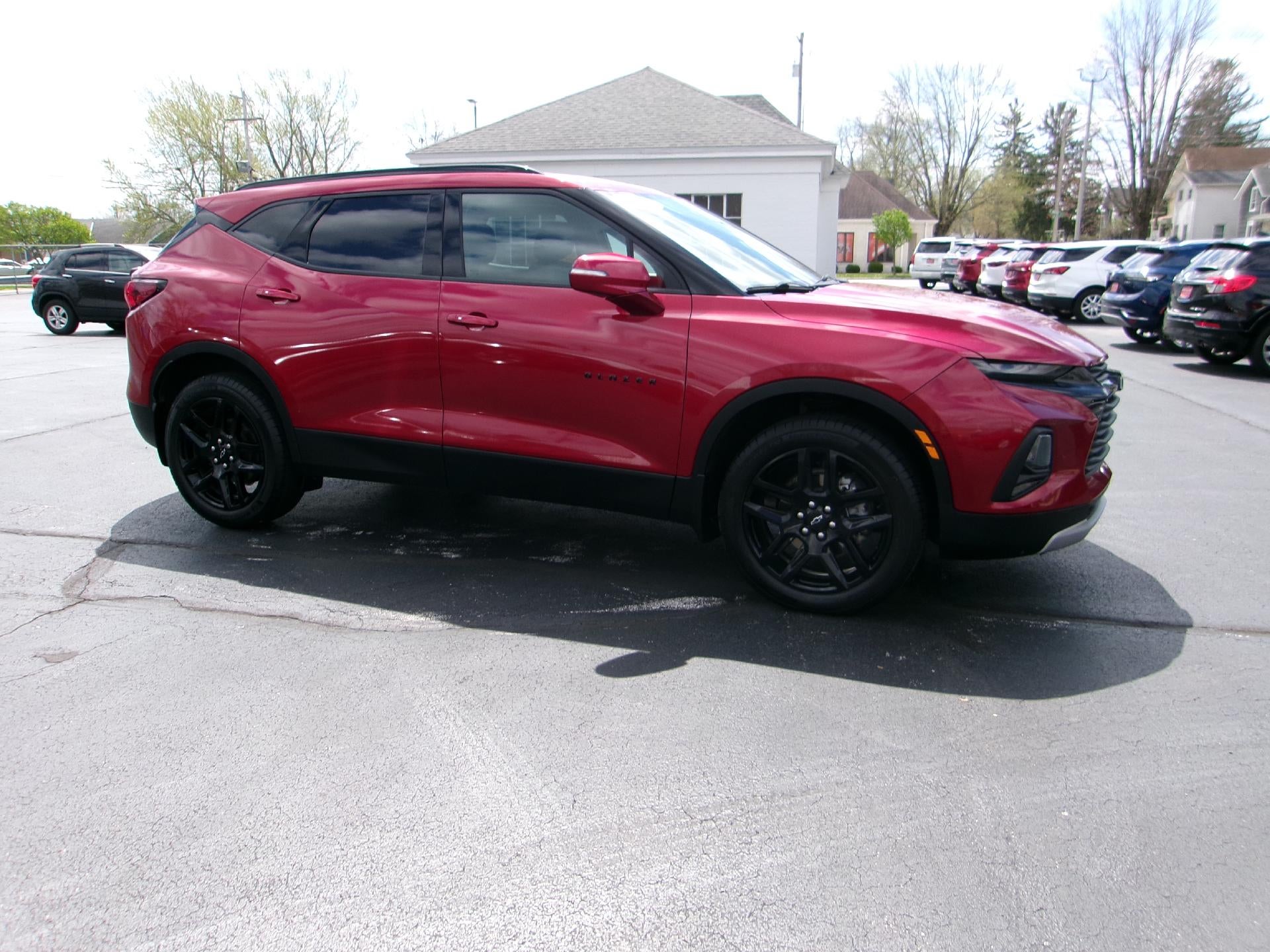 2022 Chevrolet Blazer 3LT