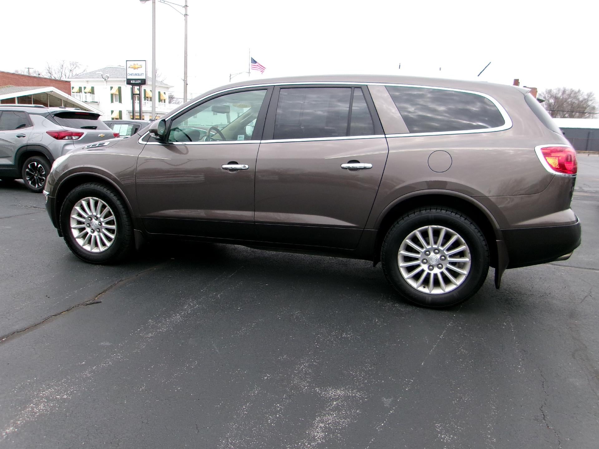 Used 2011 Buick Enclave CXL-1 with VIN 5GAKRBED1BJ353058 for sale in North Baltimore, OH
