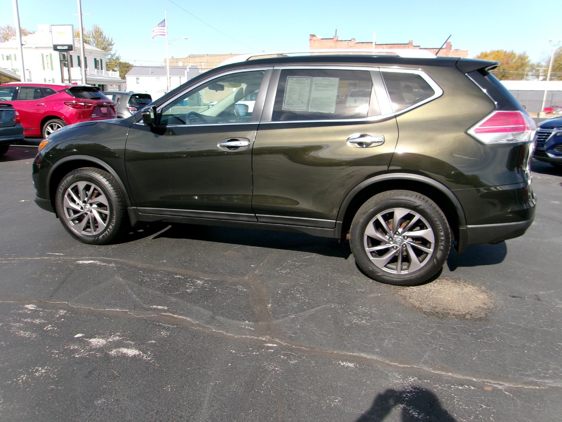 2016 Nissan Rogue SL