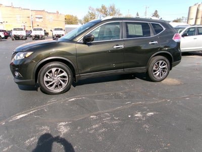 2016 Nissan Rogue SL