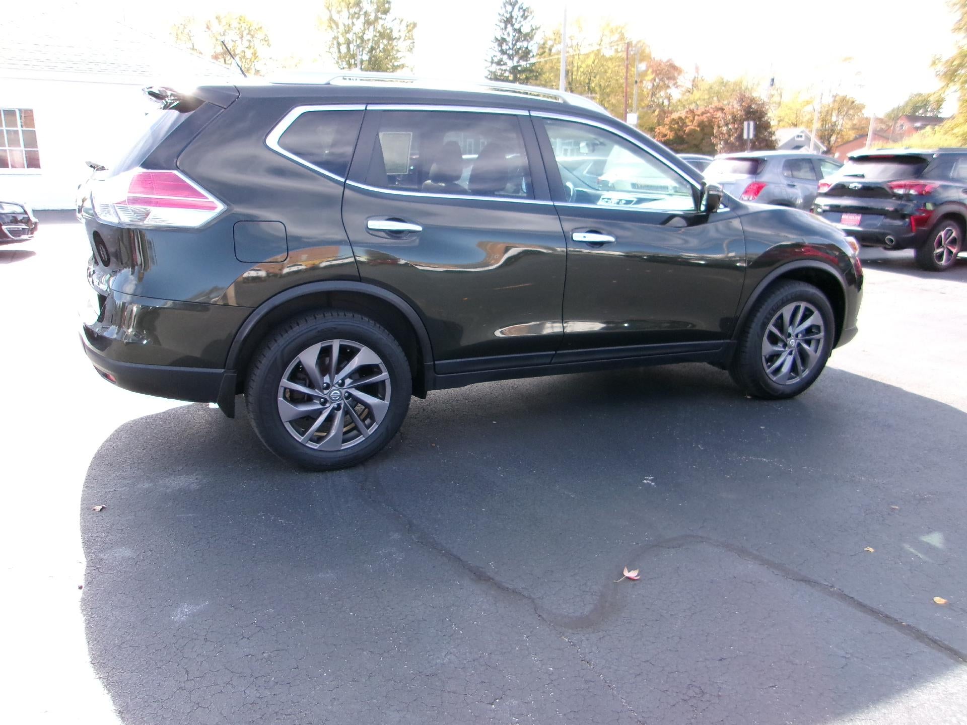 2016 Nissan Rogue SL