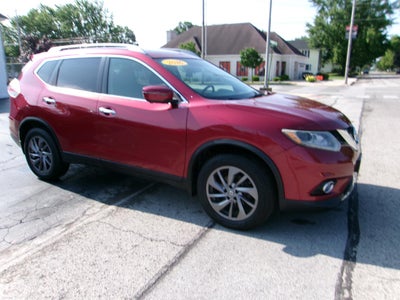 2016 Nissan Rogue SL