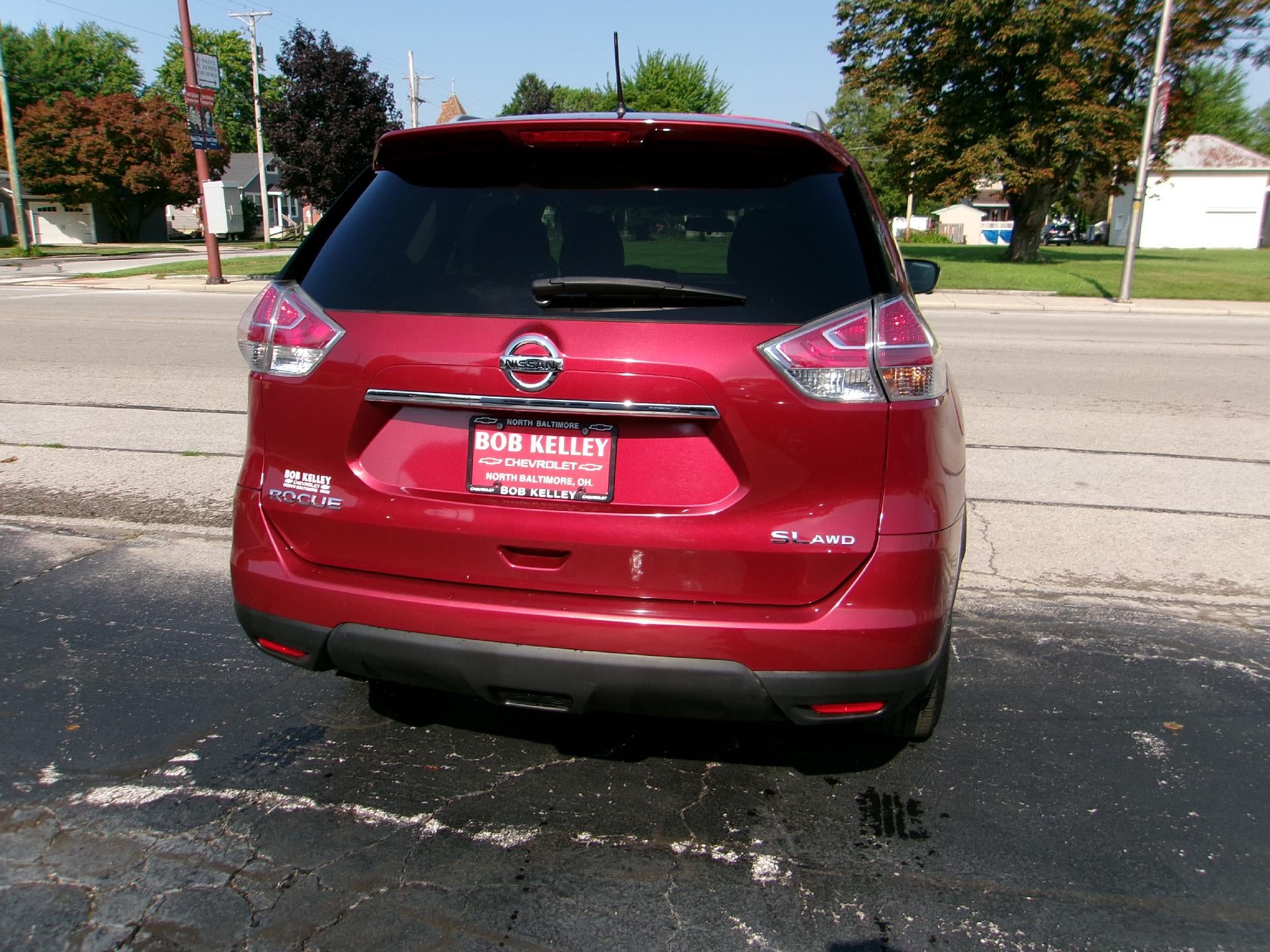 2016 Nissan Rogue SL