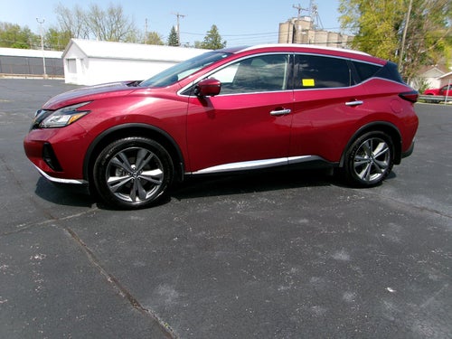 2019 Nissan Murano Platinum