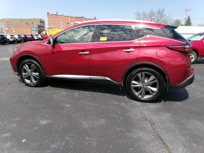 2019 Nissan Murano Platinum