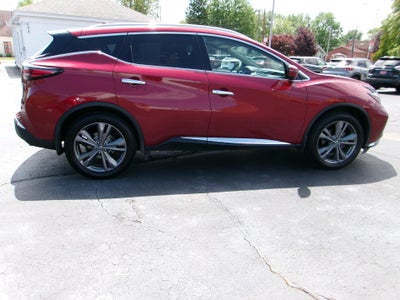 2019 Nissan Murano Platinum