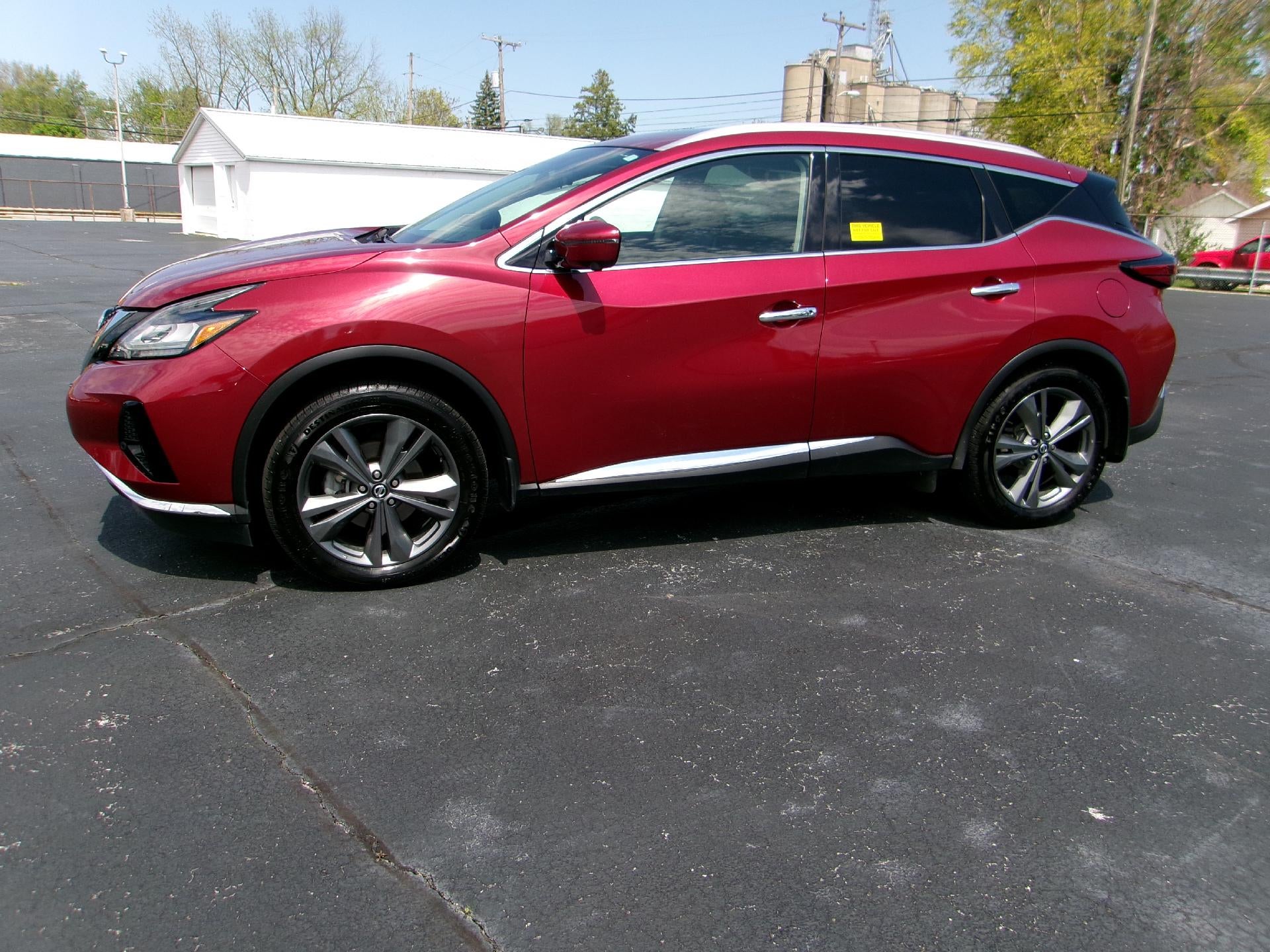2019 Nissan Murano Platinum
