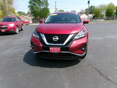2019 Nissan Murano Platinum