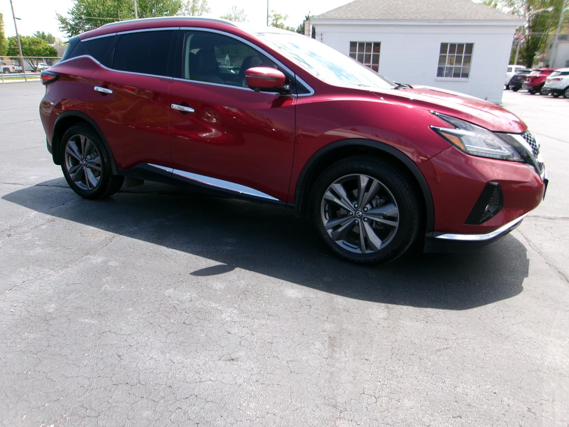 2019 Nissan Murano Platinum