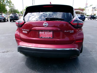 2019 Nissan Murano Platinum