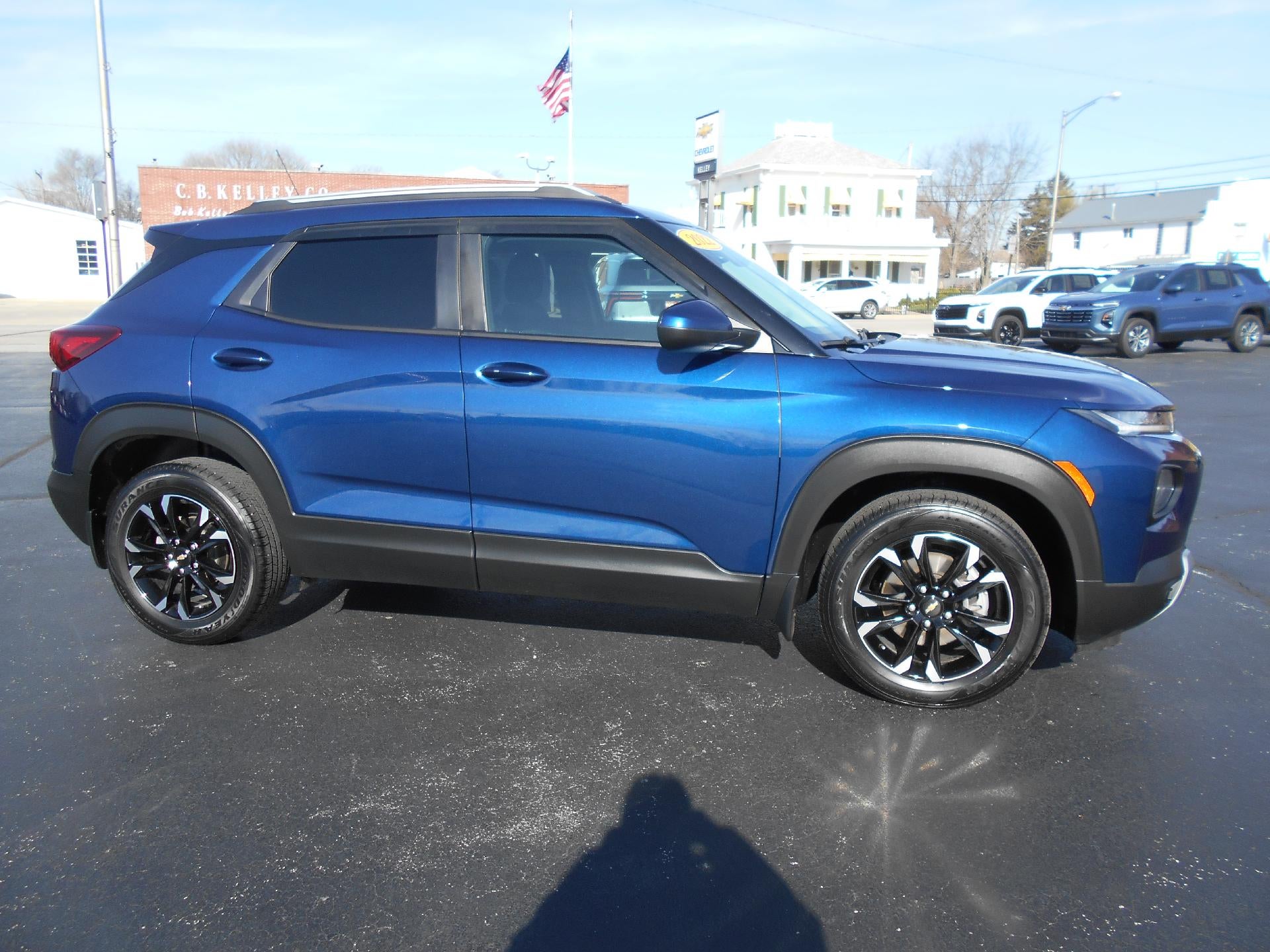 2022 Chevrolet Trailblazer LT