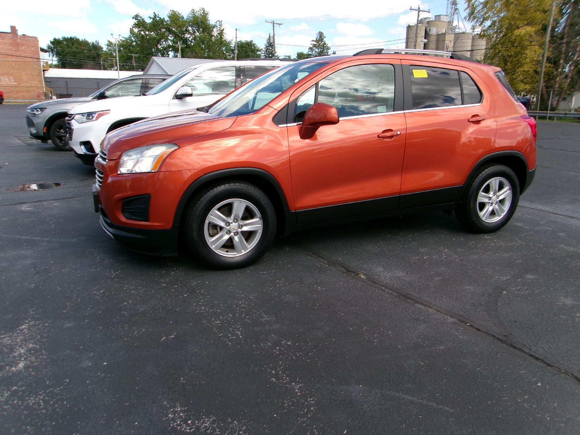 2015 Chevrolet Trax LT