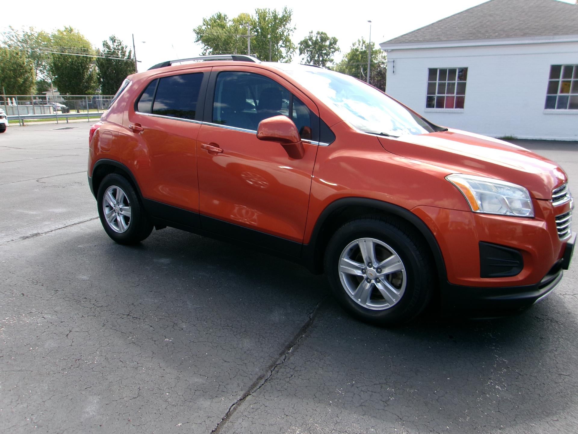 2015 Chevrolet Trax LT