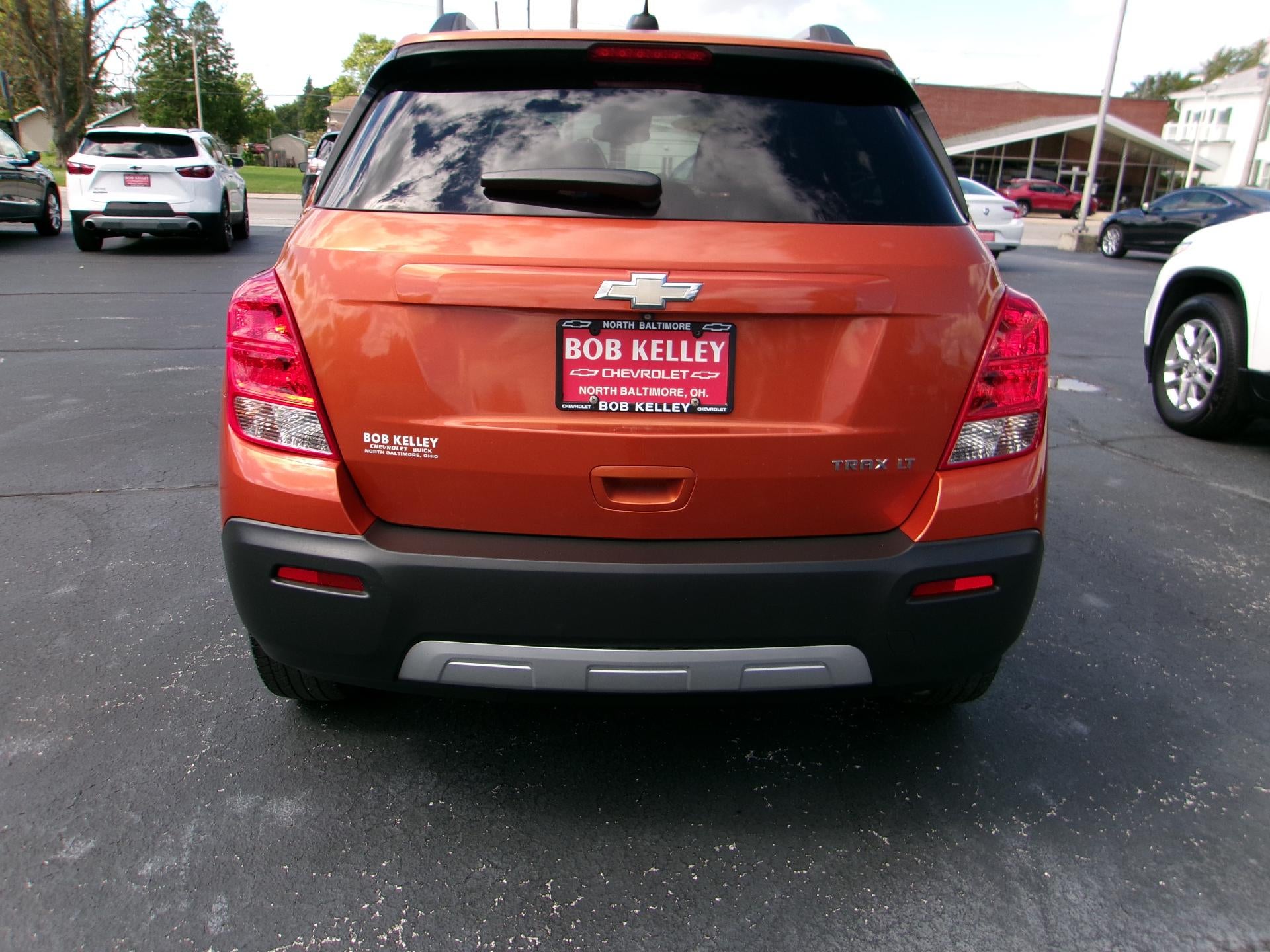 2015 Chevrolet Trax LT