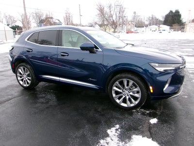 2023 Buick Envision Avenir