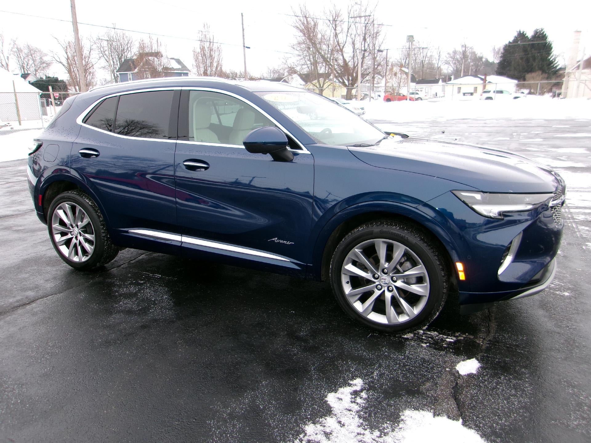 2023 Buick Envision Avenir