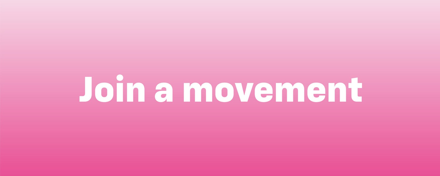 Join A Movement logo | Chevrolet Making Strides Against Breast Cancer | Bob Kelley Chevrolet in North Baltimore OH