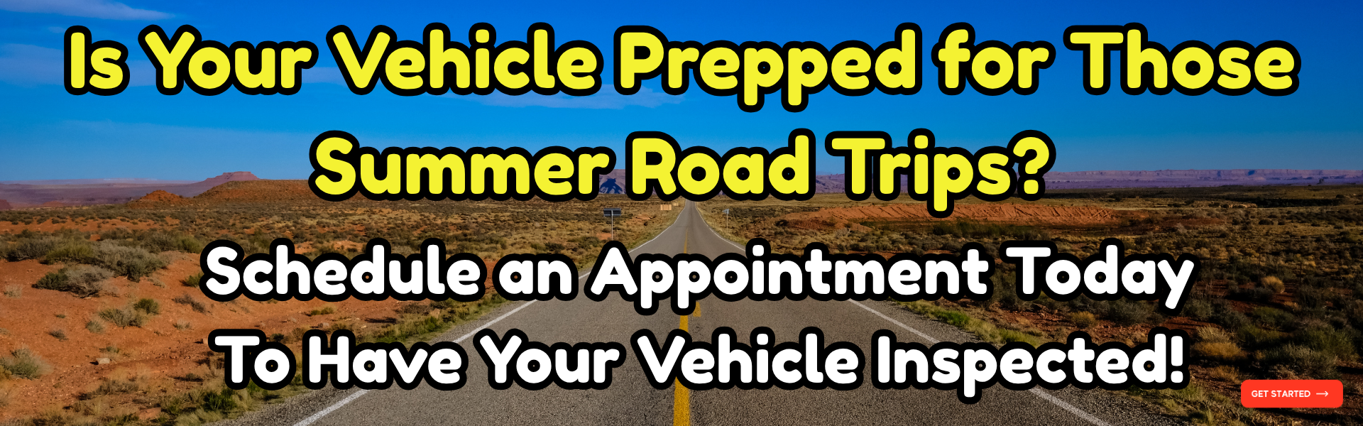 Schedule a Vehicle Inspected Appointment